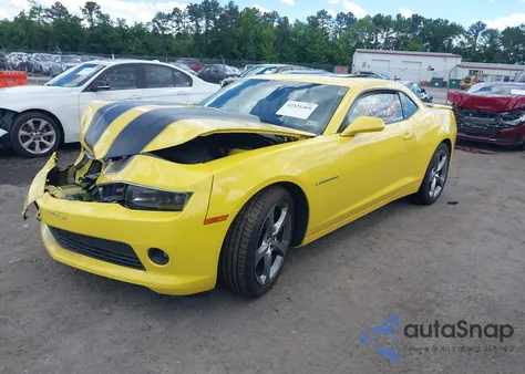 2014 Chevrolet Camaro 2Lt from USA, damaged, VIN 2G1FC1E37E9221031